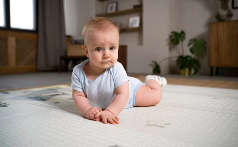 Little Explorer's Living Room Discovery