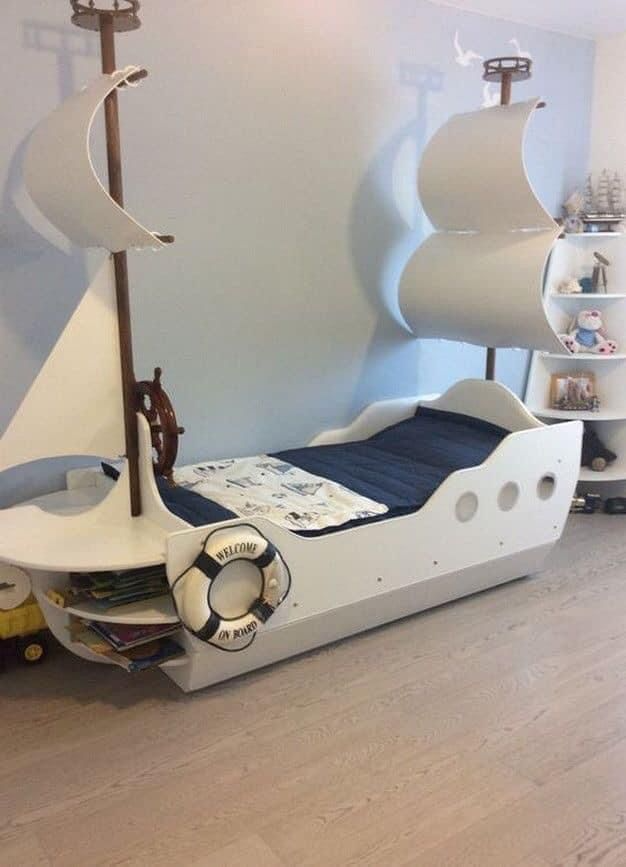 Pirate Ship Bed