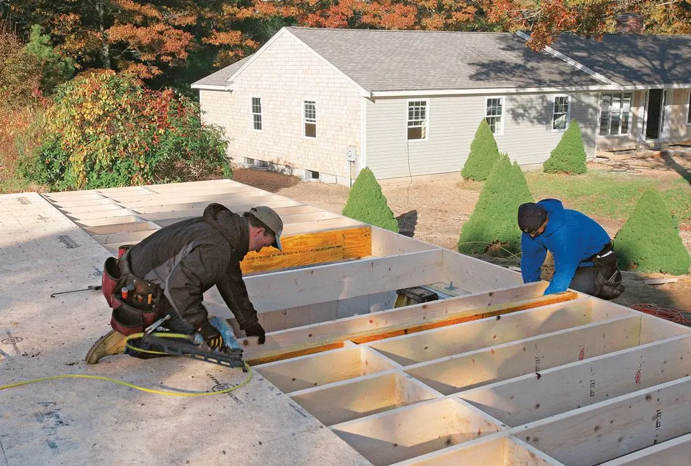 Step 4: Install Floor Sheathing