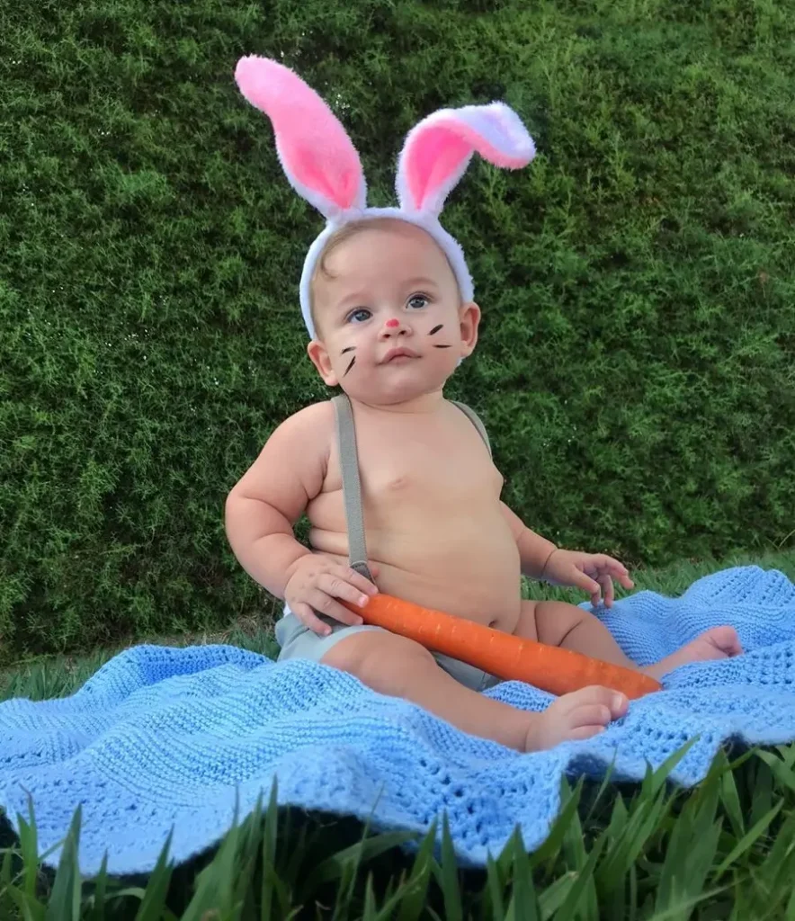 Easter Bunny Baby