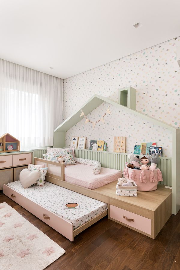 House-Shaped Bed Wonderland