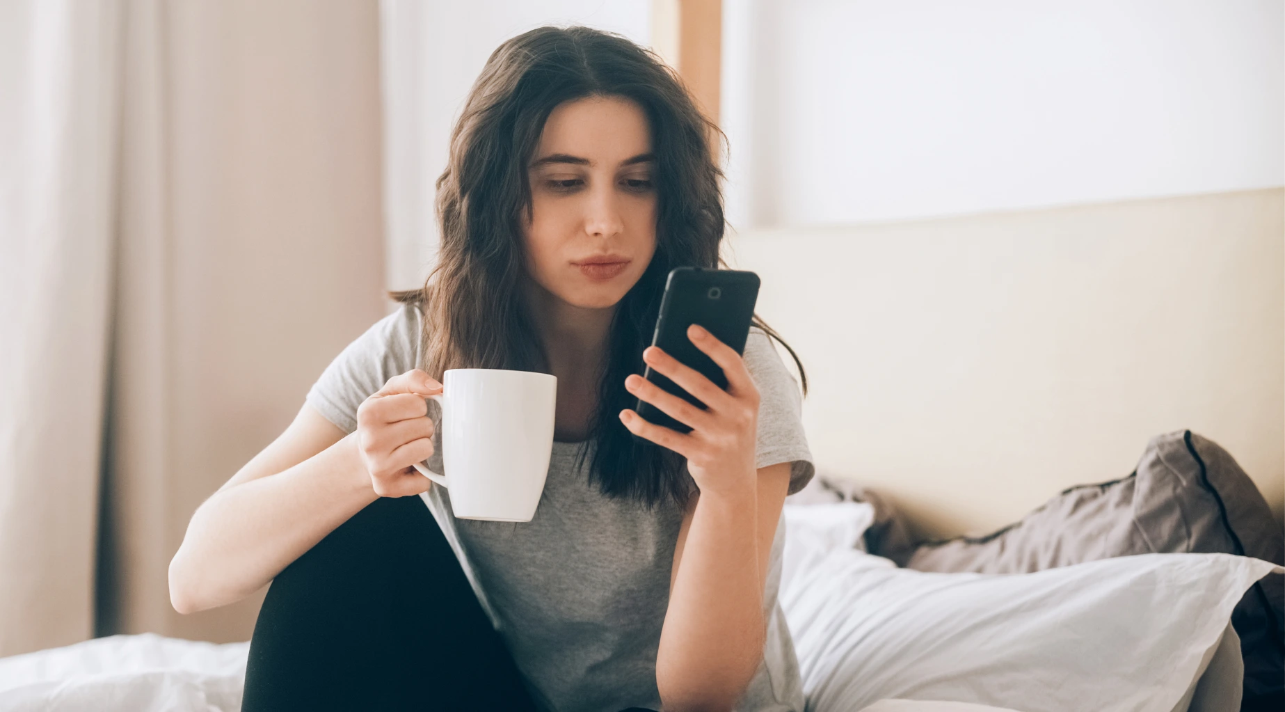 You Check Your Phone First Thing in the Morning