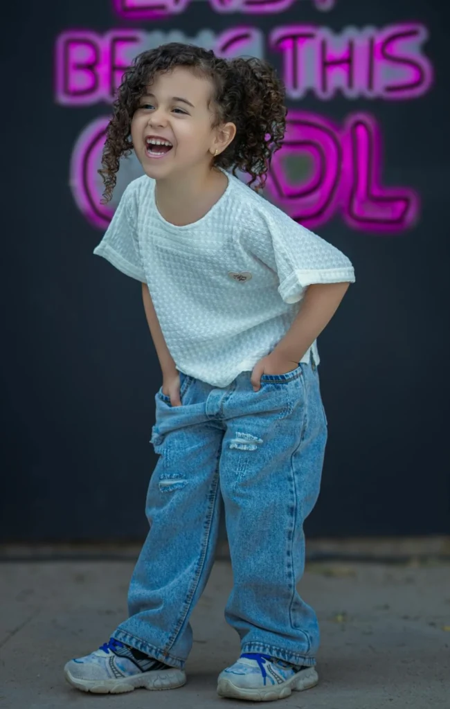 Gender Neutral Denim Outfit