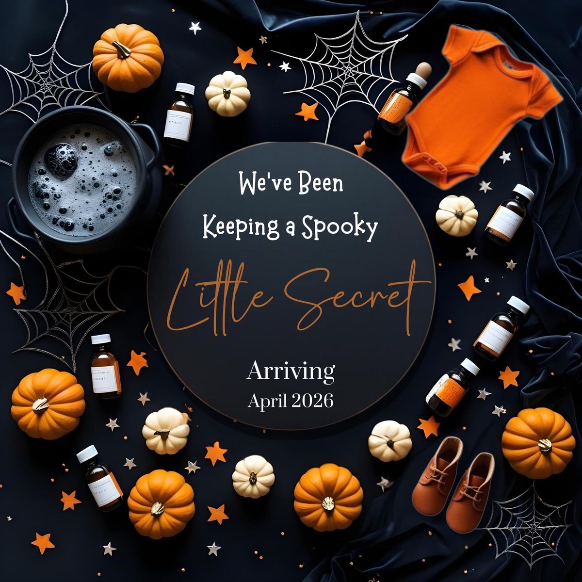 Spooky Little Secret Flat Lay