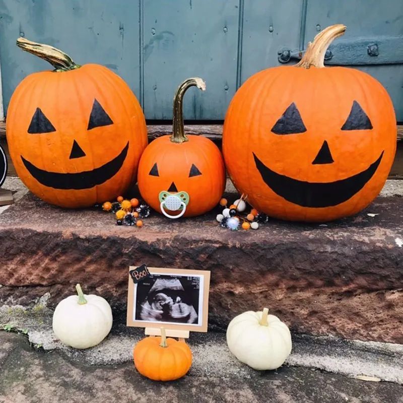 Pumpkin Family Portrait