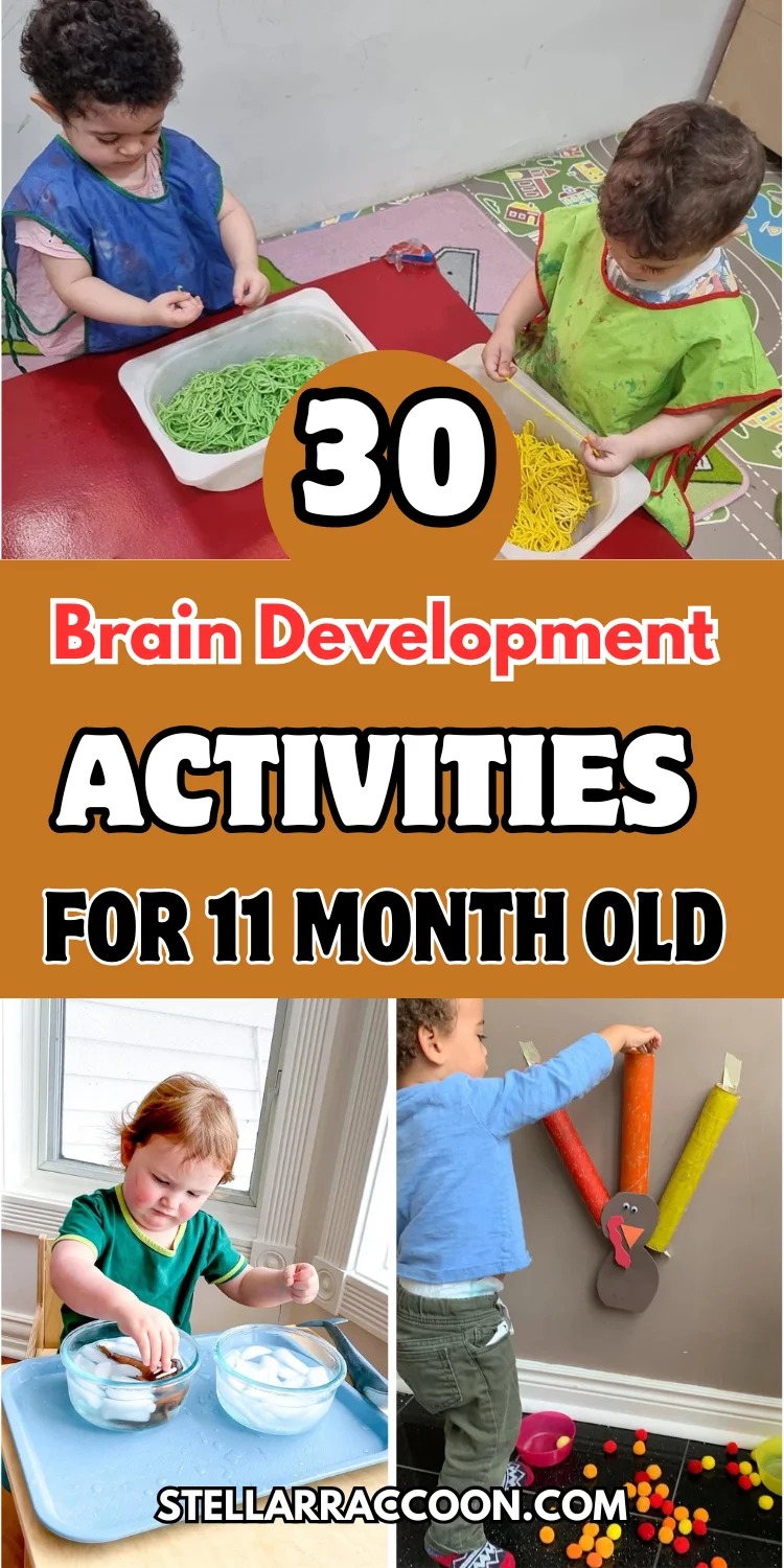 30 Fun and Educational 11 Month Old Activity Ideas