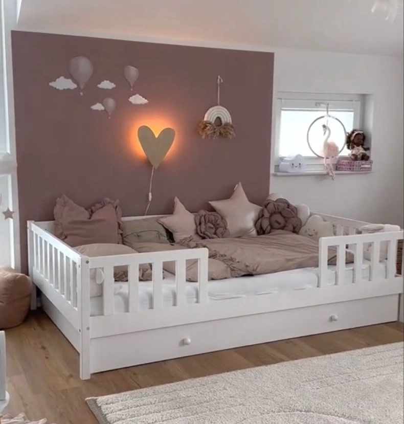 Minimalist Montessori Floor Bed