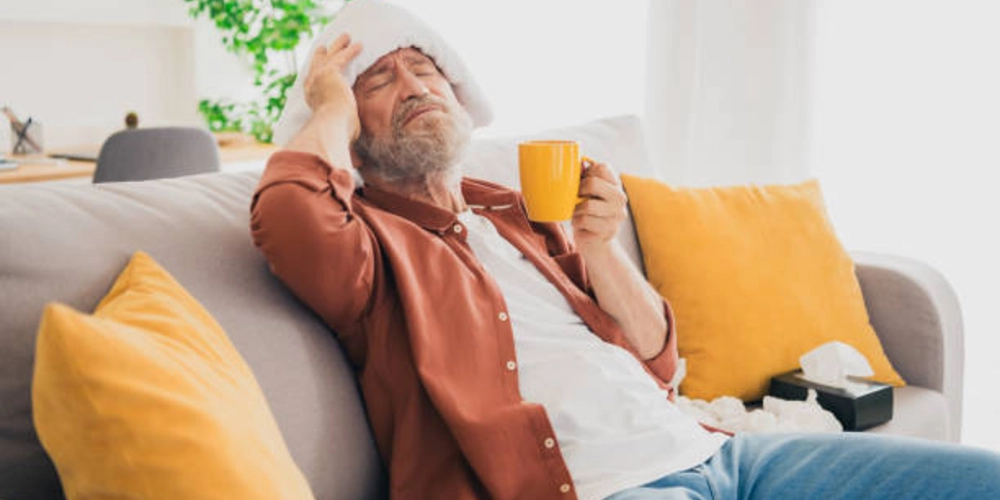 A Low-Grade Fever Accompanying Leg Fatigue