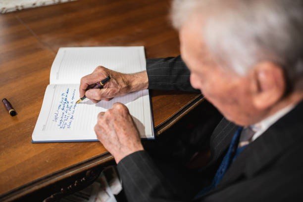 A Noticeable Shrinking in Handwriting