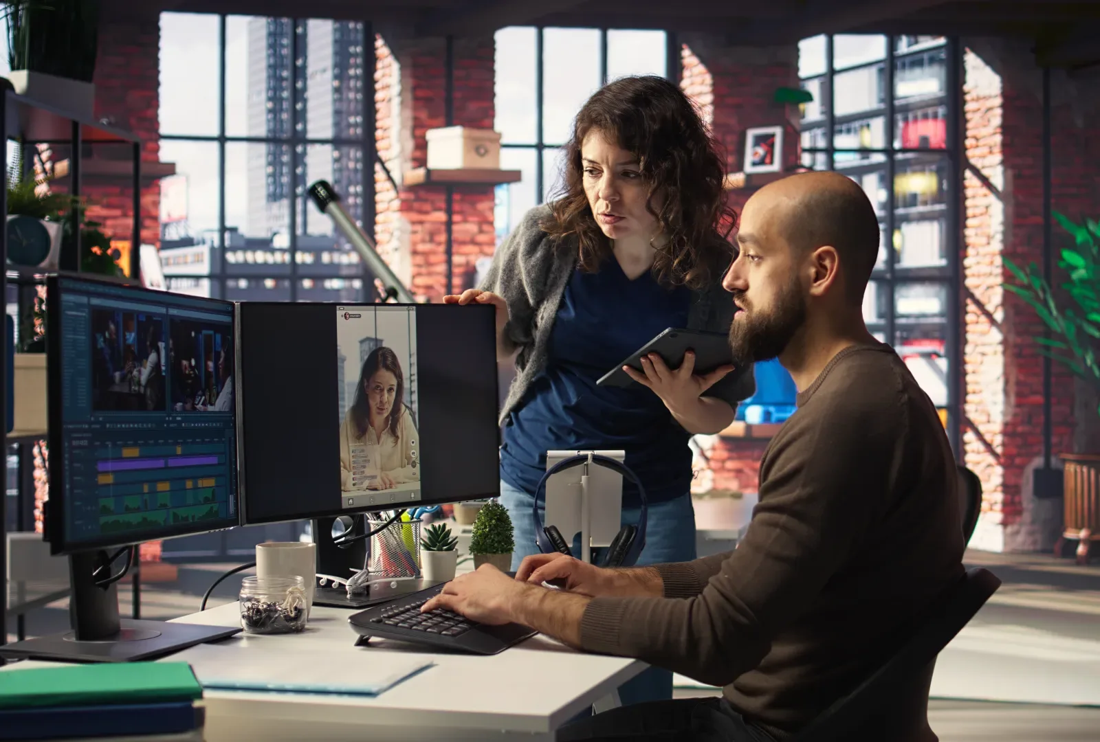 AI Content Creation Agency