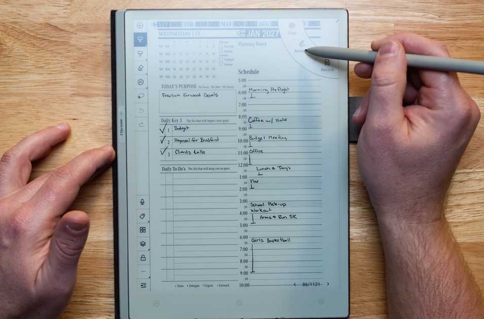 AI-Enhanced Digital Planners & Trackers