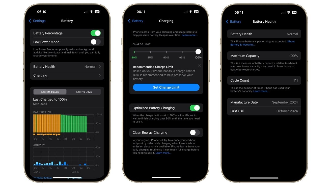 AI Smart Battery Profiling