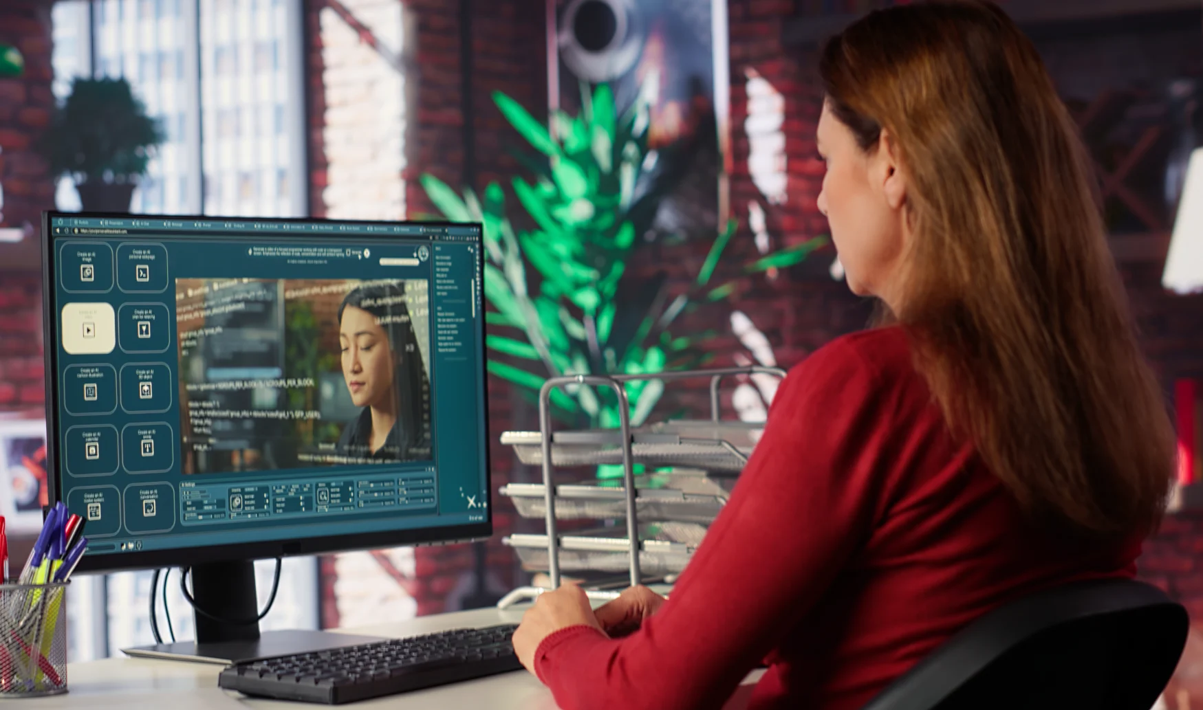 AI Video Content Creation Service