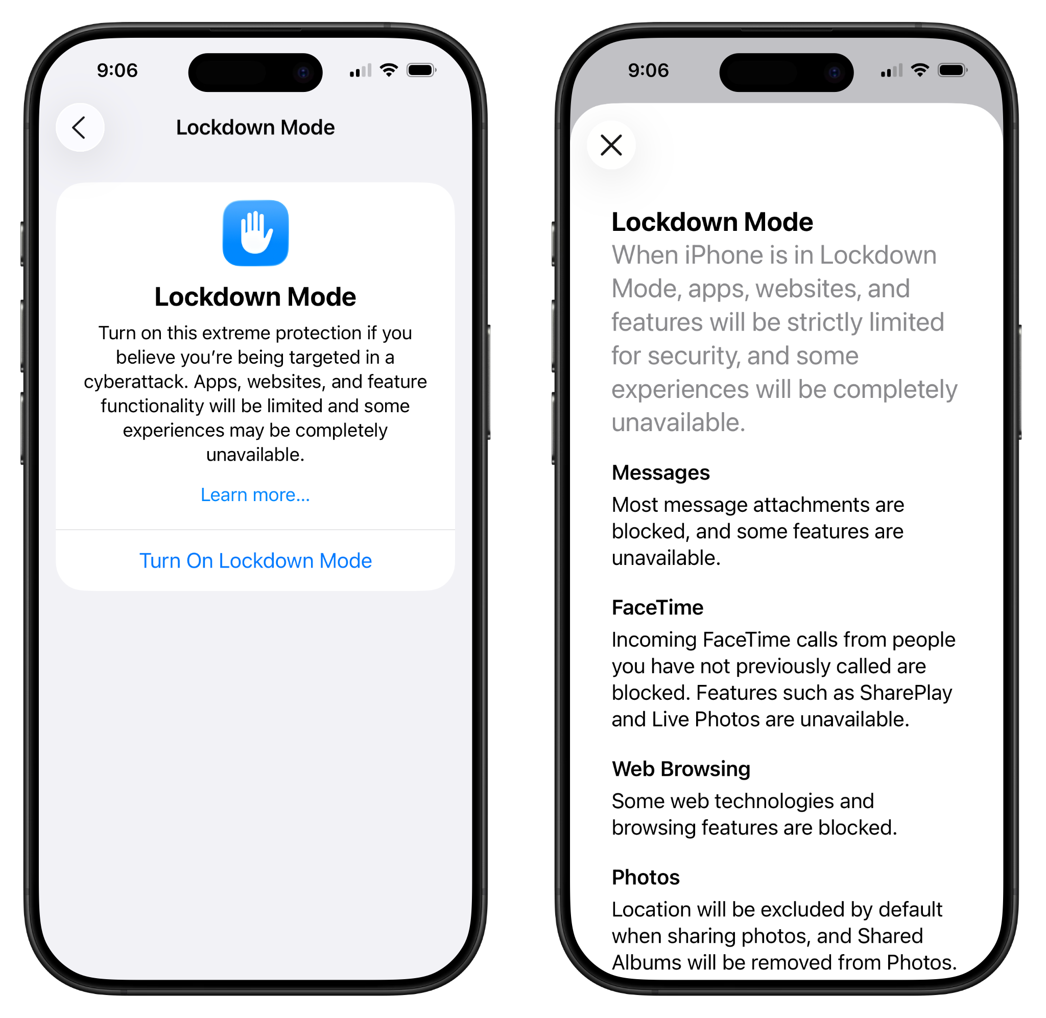 Advanced Privacy Switches That Lockdown Tracking