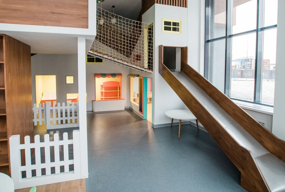 Adventure Play Structure