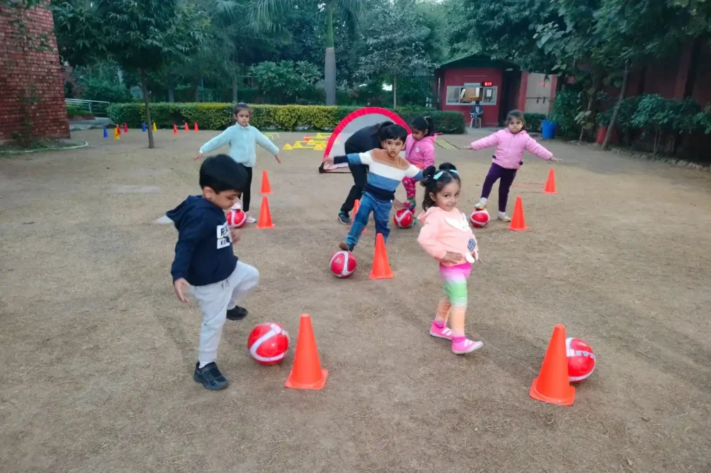 After School Obstacle Course