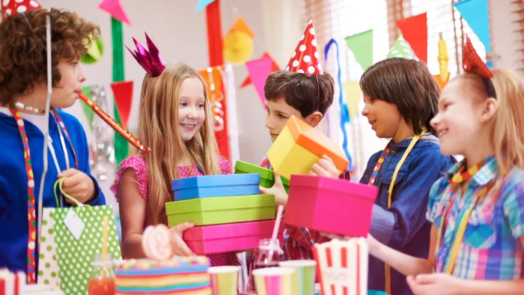 Ages 4-6: Theme Parties and Interactive Fun