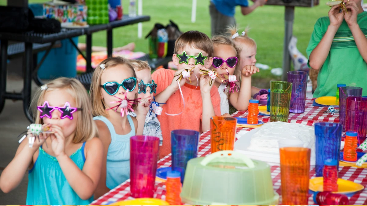 Ages 4-6 Theme Parties and Interactive Fun