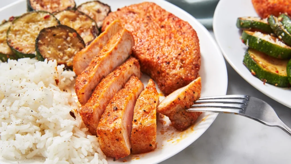 Air Fryer Pork Chops