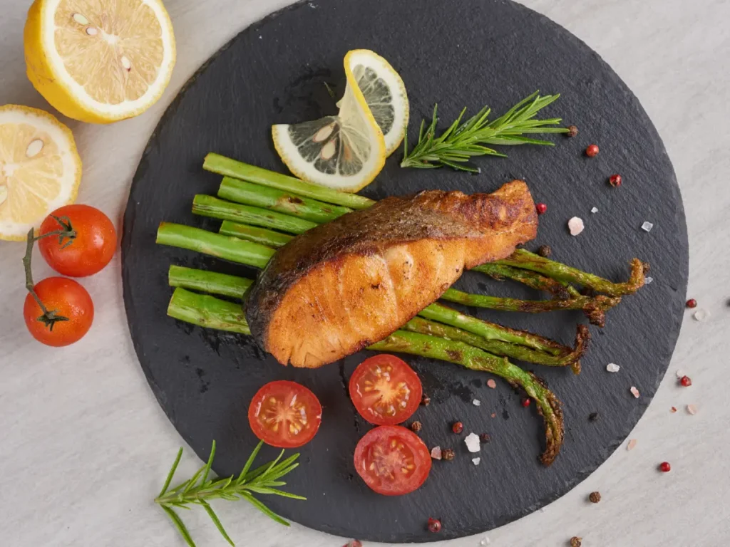 Air Fryer Salmon