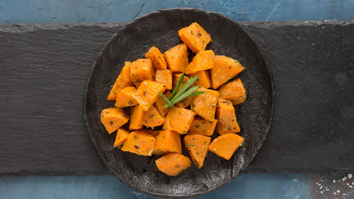 Air Fryer Tofu Cubes