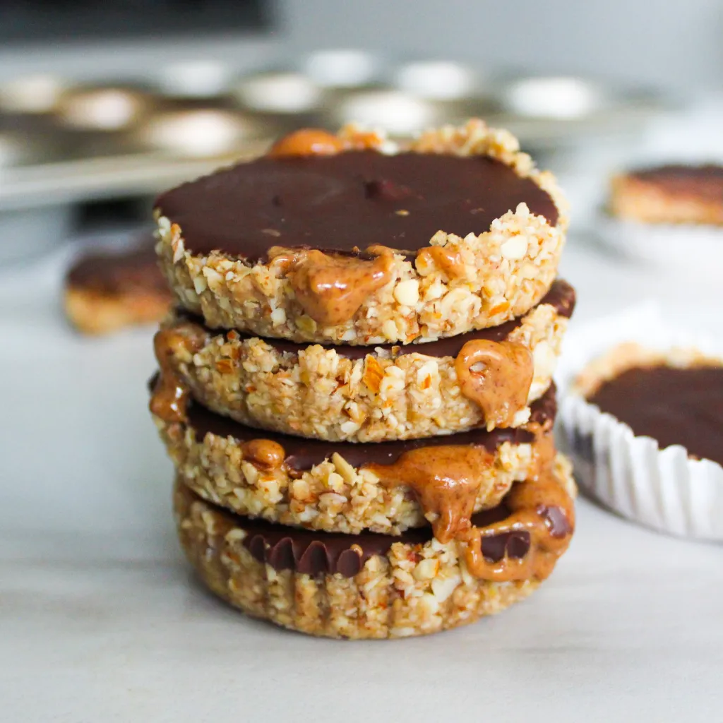 Almond Butter Chocolate Cups