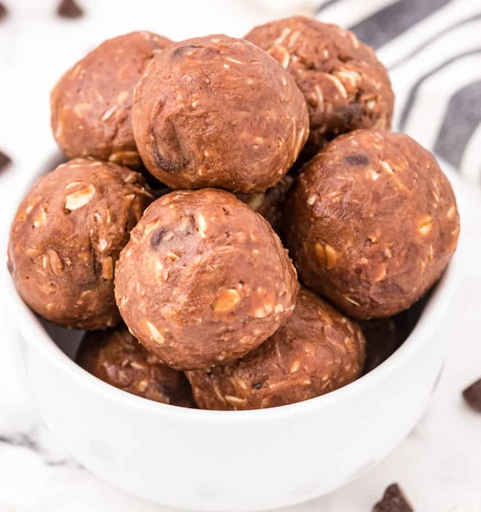 Almond Butter Energy Balls