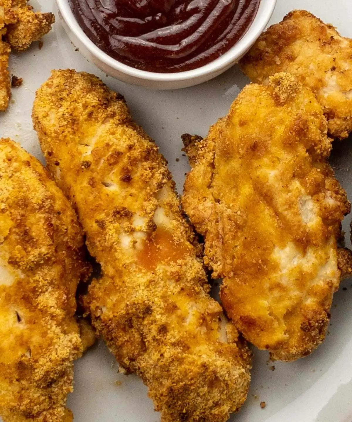 Almond Flour Chicken Tenders