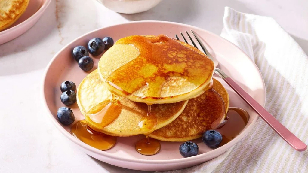 Almond Flour Pancakes