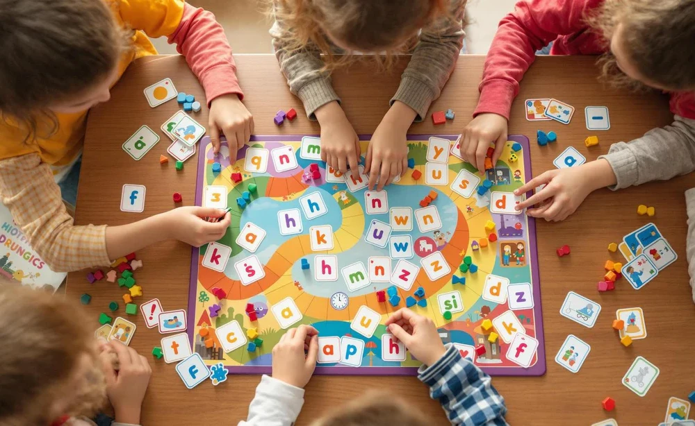 Alphabet Board Game