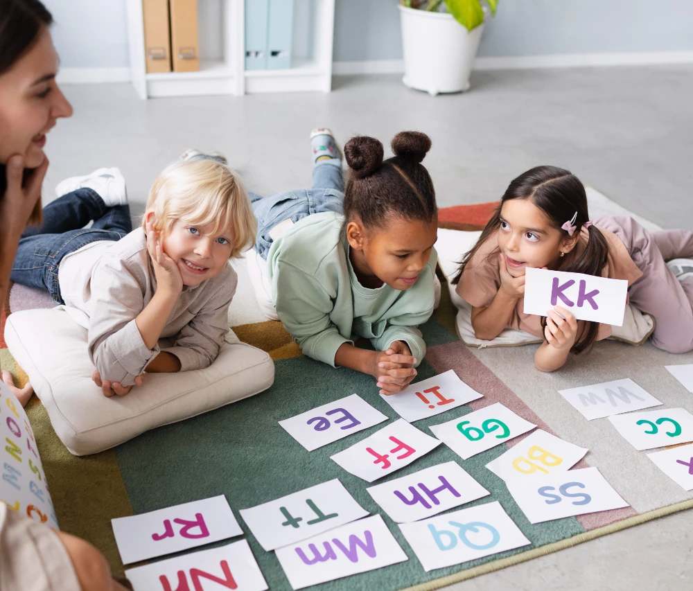 Alphabet Flashcard Learning Activity