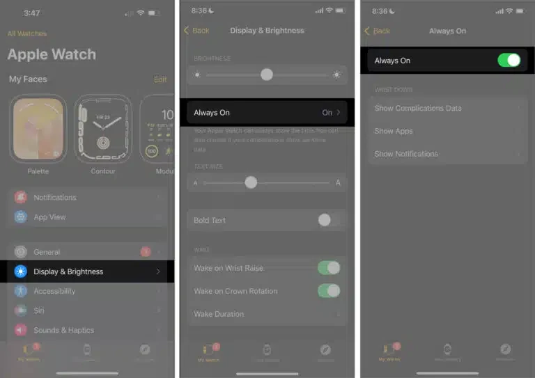 Always-On Display (The Biggest Battery Killer