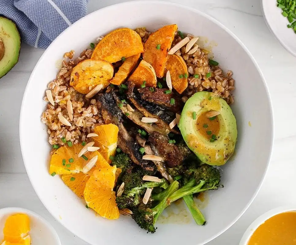 Ancient Grain Harvest Bowl