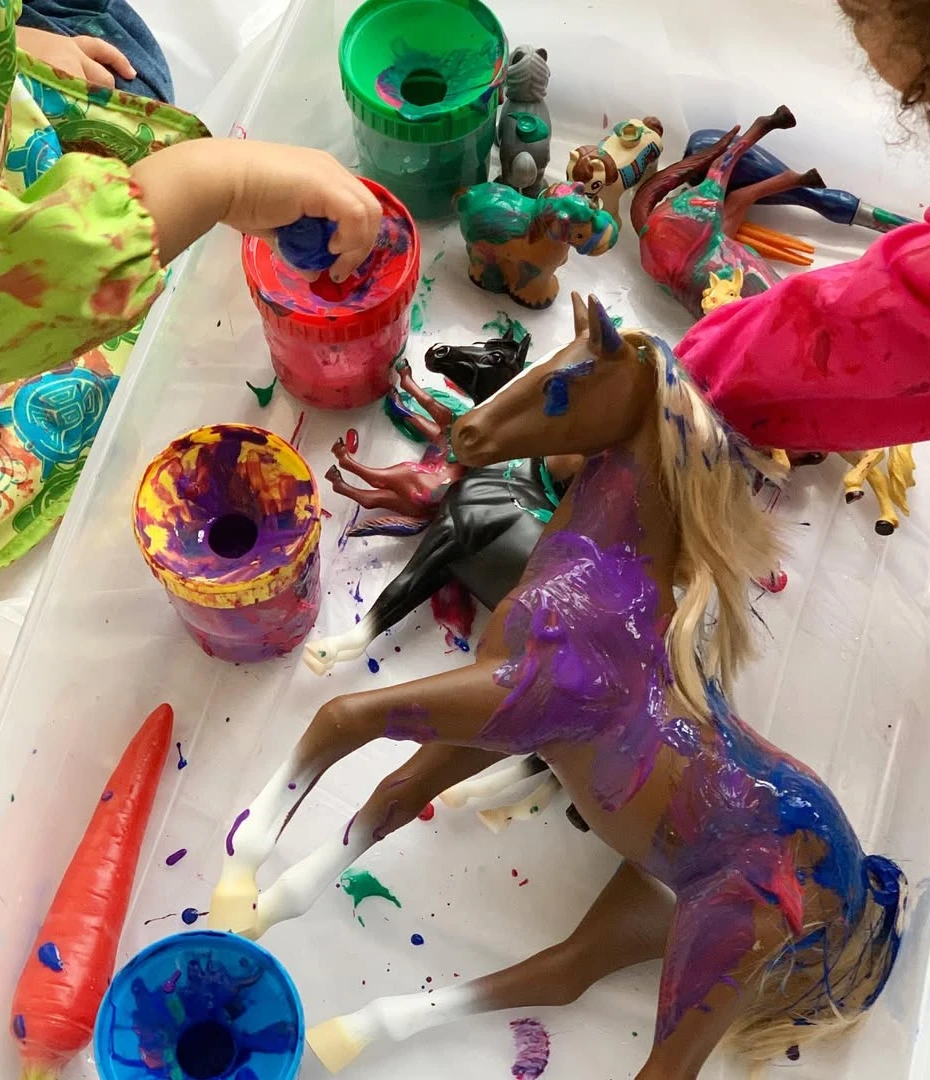 Animal Painting Spa Adventure