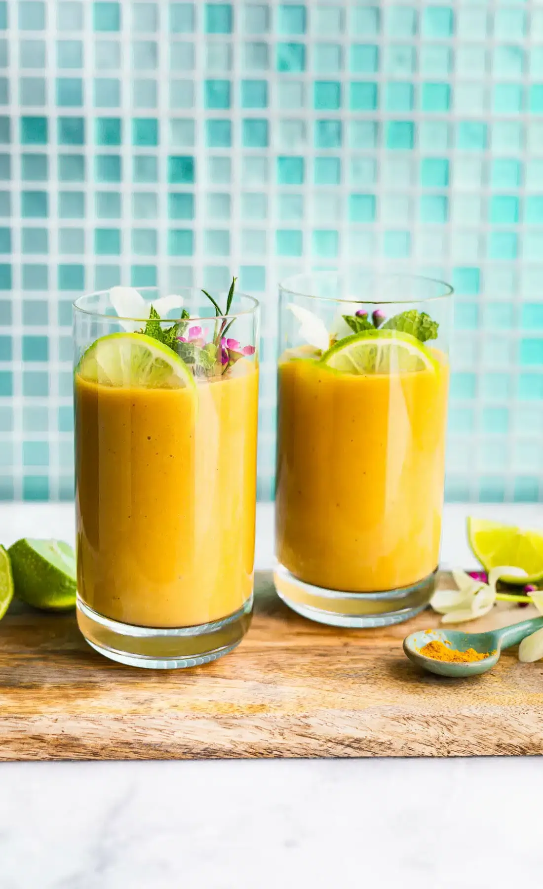 Anti-Inflammatory Golden Milk Smoothie