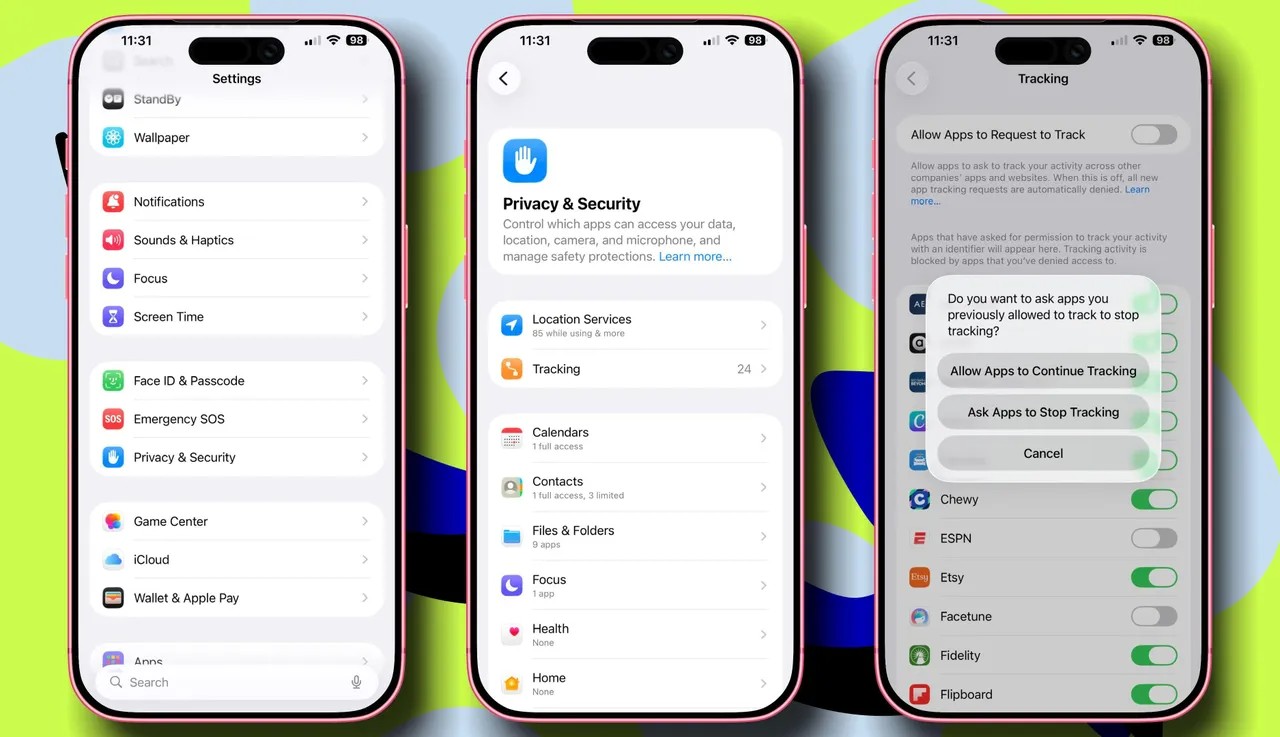 App Tracking Transparency
