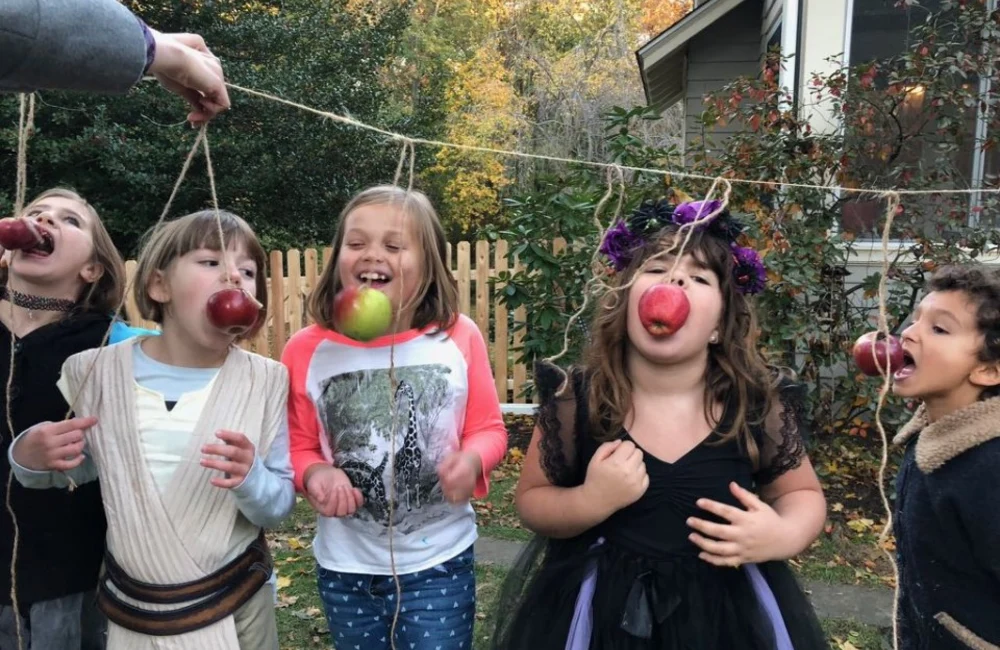 Apple Chomp Challenge