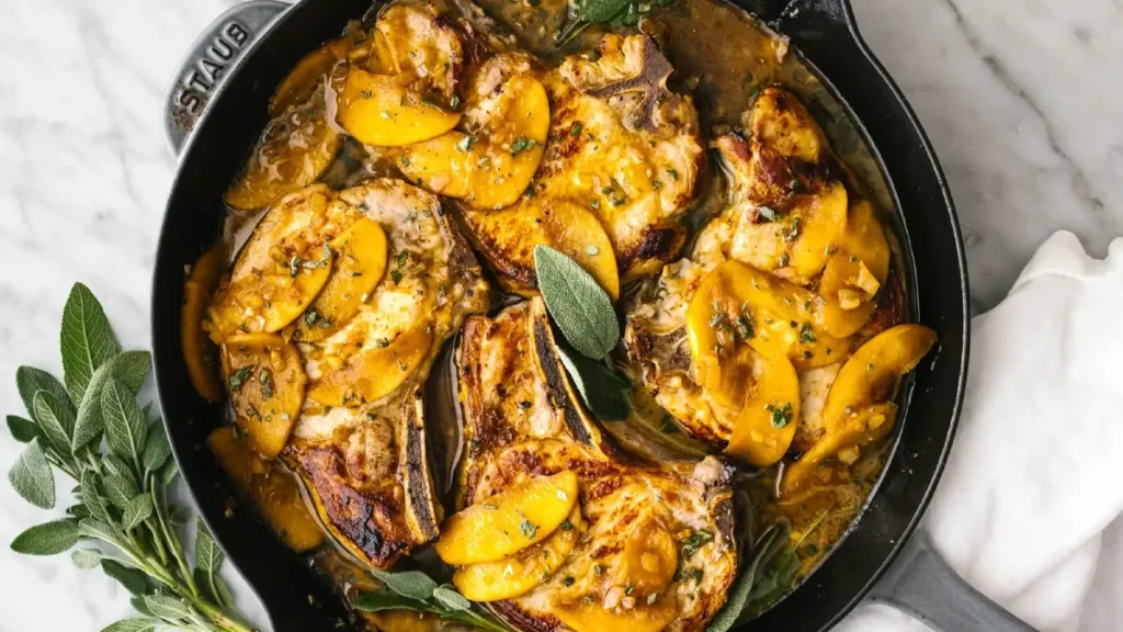 Apple Cider Pork Chops