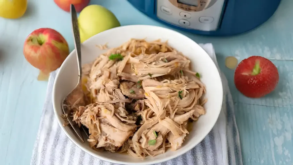 Apple Cider Pulled Pork