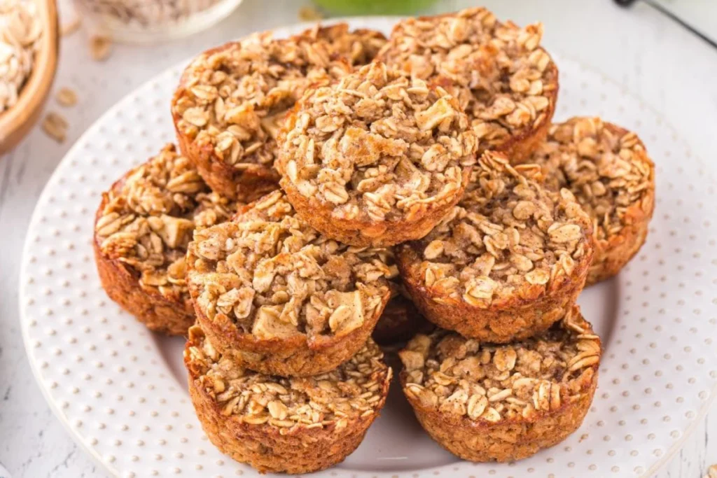 Apple Cinnamon Baked Oatmeal Casserole