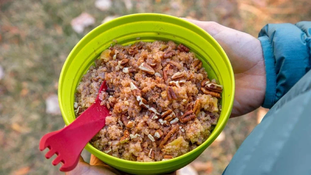 Apple Cinnamon Quinoa Breakfast