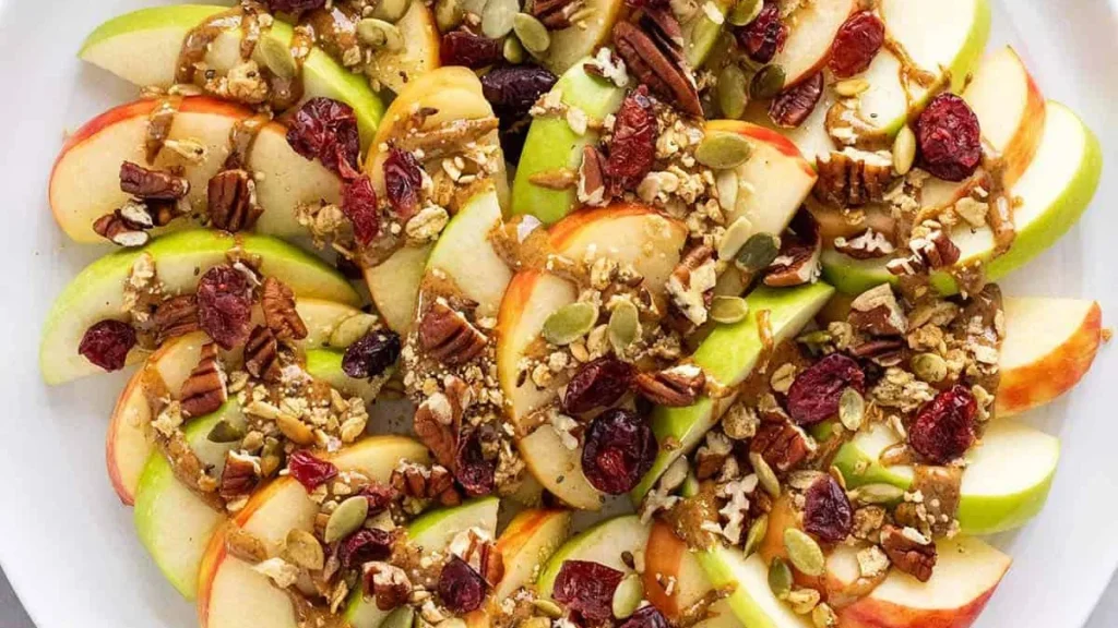Apple Nachos