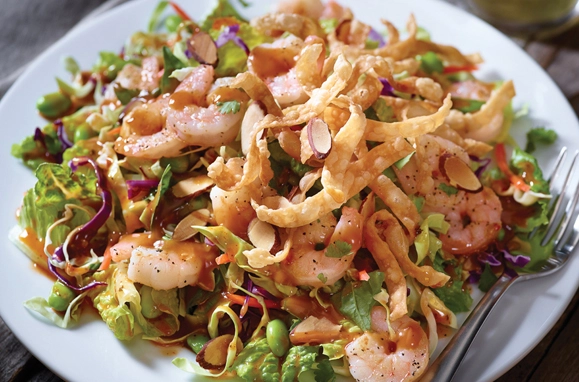 Applebee’s Thai Shrimp Salad