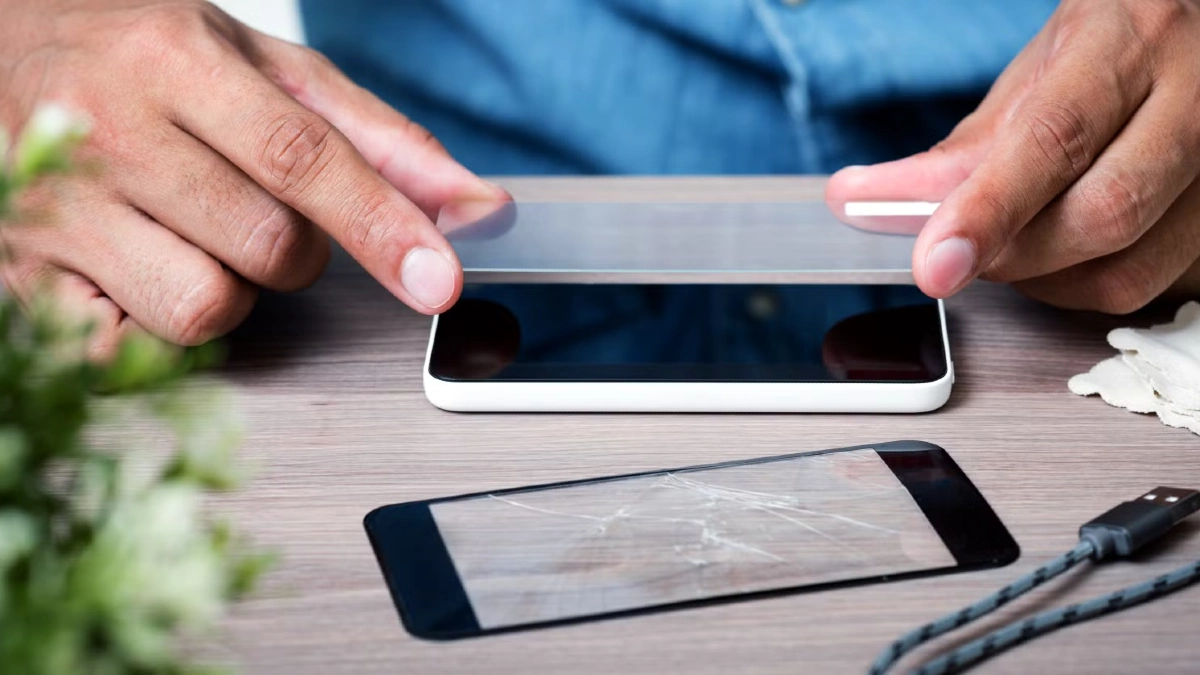 Apply a Screen Protector