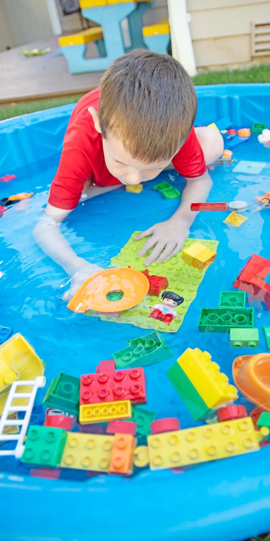 Aquatic Building Adventure