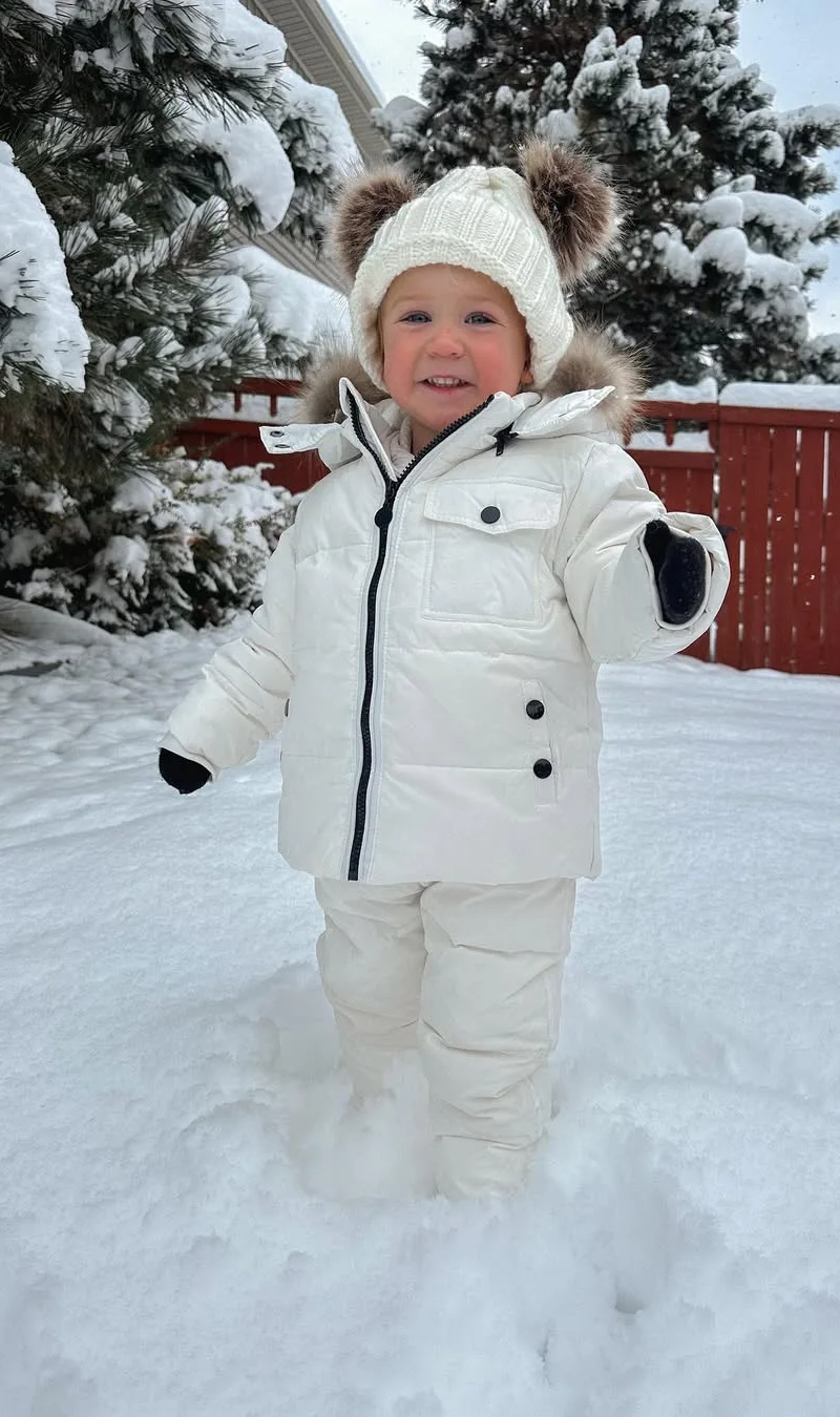 Arctic Angel Snow Suit