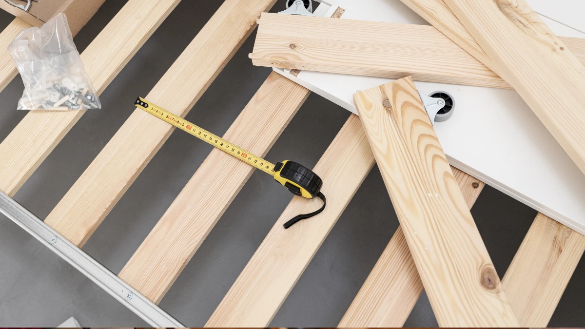 Assembling the Frame