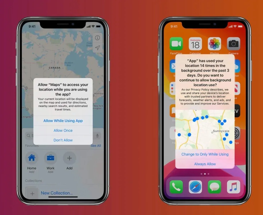 Auditing Your Apps and Background Location