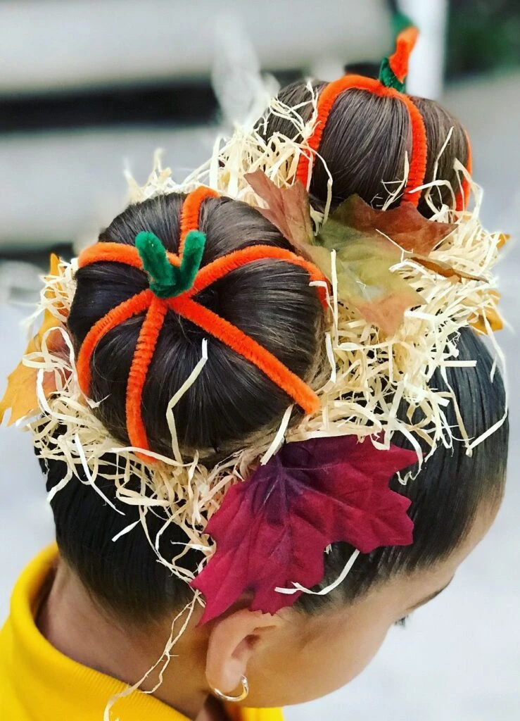 Autumn Harvest Updo