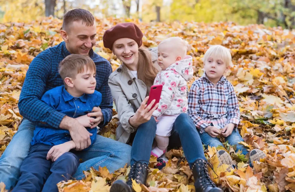 Autumn Memories with the Littles